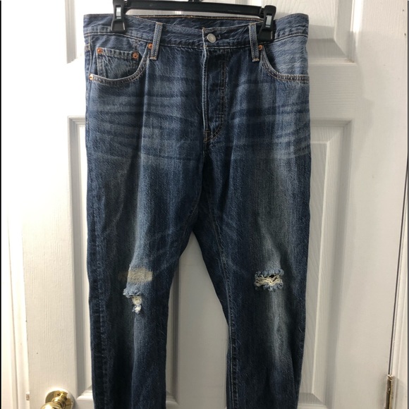 Levis 501 100% cotton jeans s29 - Picture 5 of 12